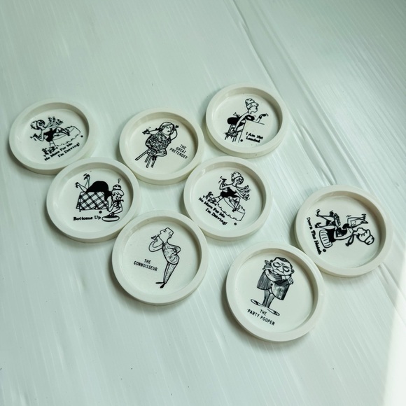 Life of the Party Coasters Set - Picture 4 of 4